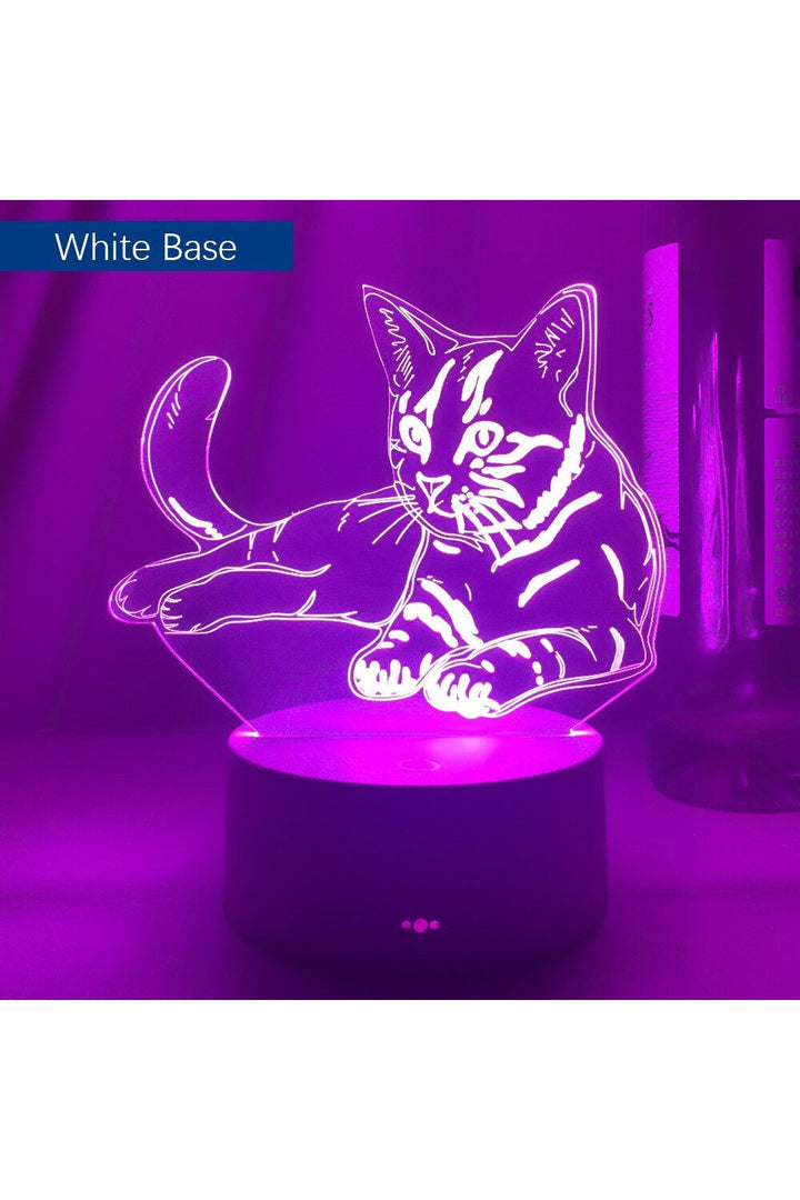 shaped ambient night light |