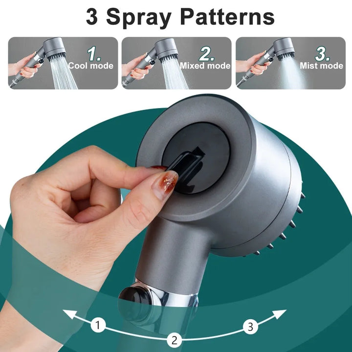 BowLift | Shower head – PowerSpray – increased pressure – Spa experience