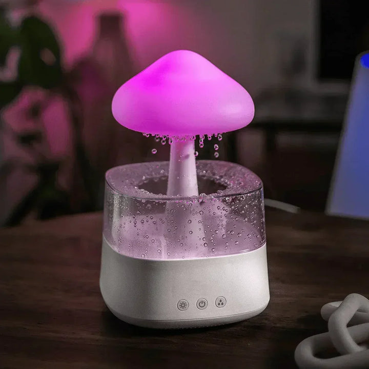Stylish CalmCloud - Cloud Air Humidifier with Night Light