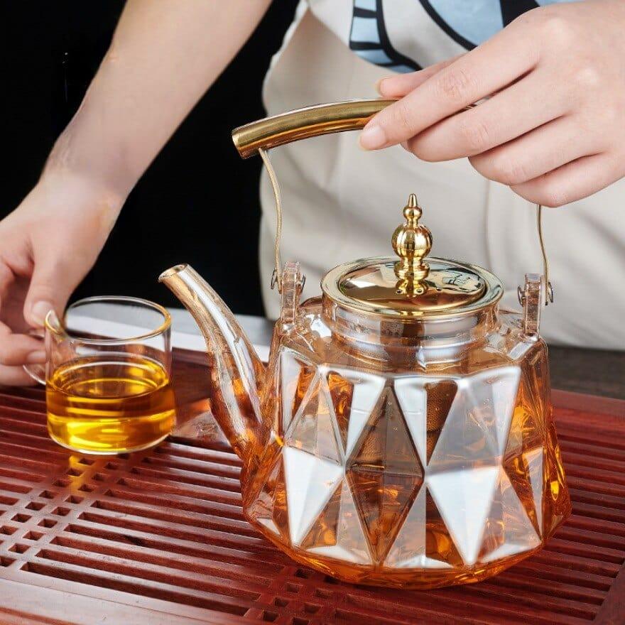 BowLift | Alaska heat-resistant teapot