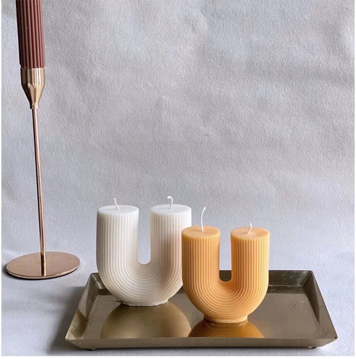 BowLift | Aromatherapy Fragrant U-shaped Candle