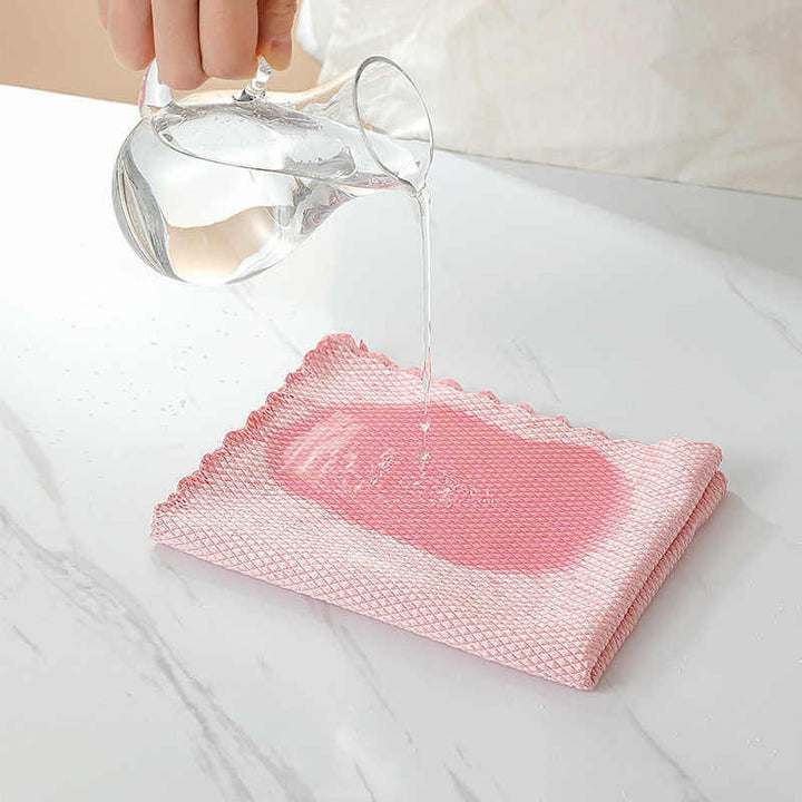 Soft Touch Wonder Cloth – Stripe-Free Cleaning of Glass, Mirrors &amp; Stainless Steel |