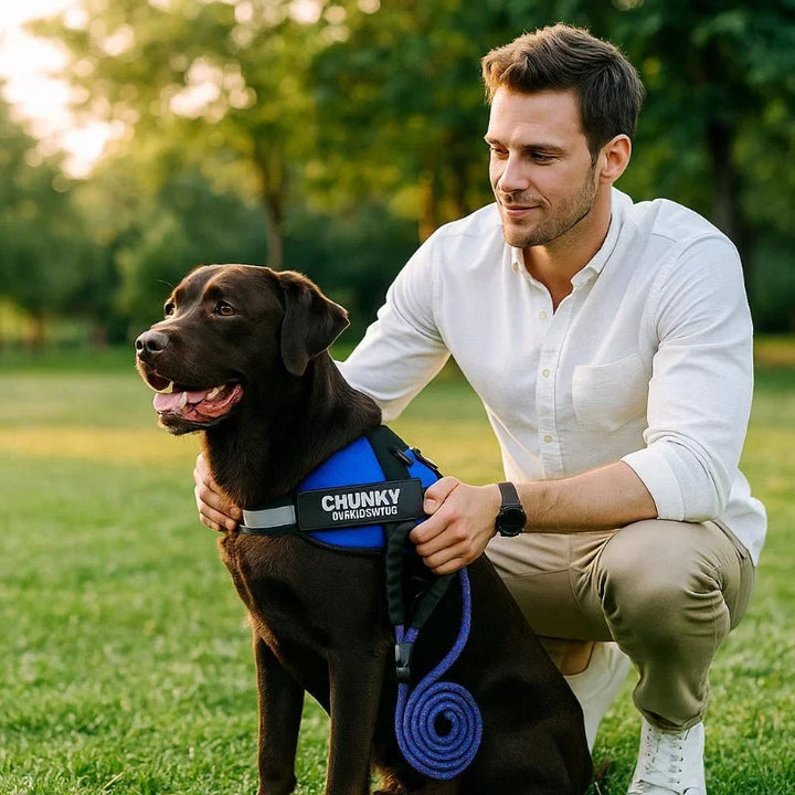 BowLift | Personalisable dog harness for comfort &amp; safety