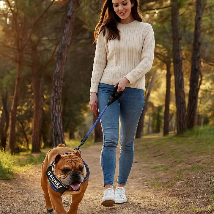 BowLift | Personalisable dog harness for comfort &amp; safety