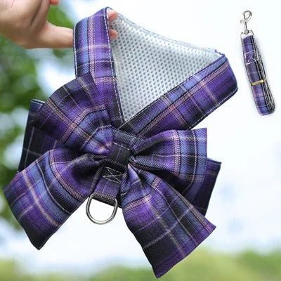 BowLift | AURÉLIEN Harness – Adjustable Dog Harness with Stylish Bow Design