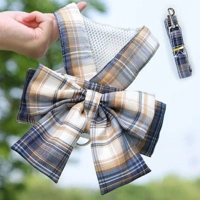 BowLift | AURÉLIEN Harness – Adjustable Dog Harness with Stylish Bow Design