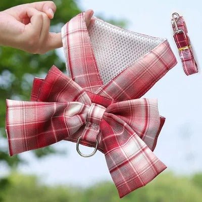 BowLift | AURÉLIEN Harness – Adjustable Dog Harness with Stylish Bow Design
