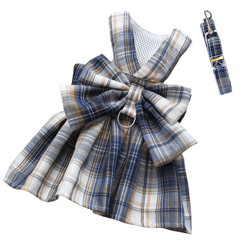 BowLift | AURÉLIEN Harness – Adjustable Dog Harness with Stylish Bow Design