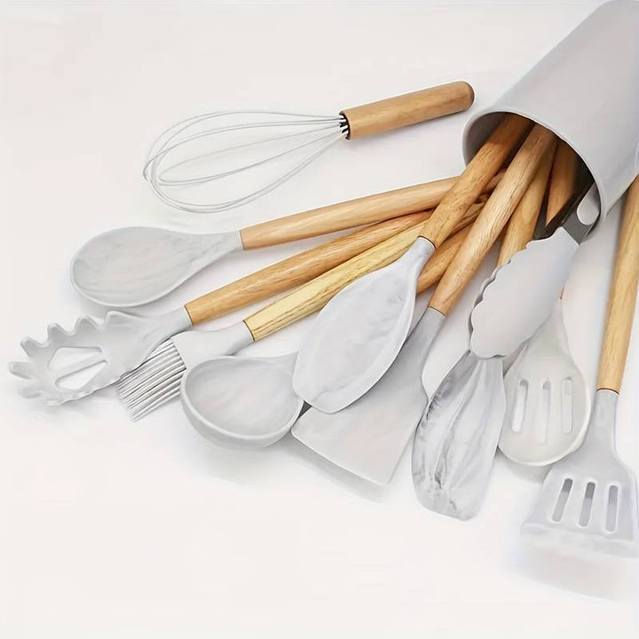BowLift | Silicone Kitchen Tools Set – Heat Resistant and Scratch Resistant