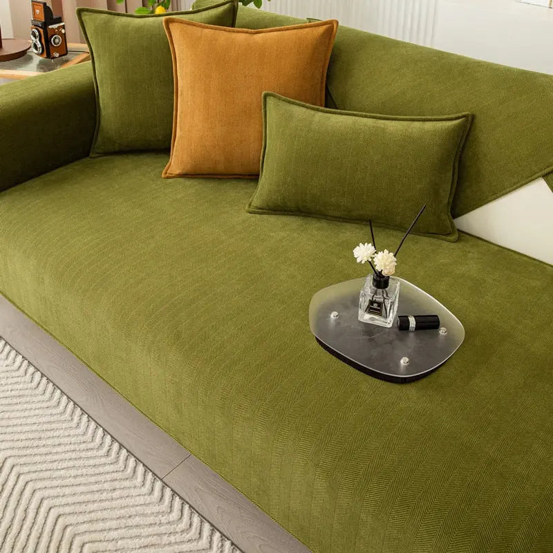 GripMeister Sofa cover — No more slipping, just pure relaxation on your sofa!