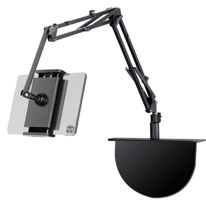 BowLift | Extendable, concealed phone/tablet holder at the bed