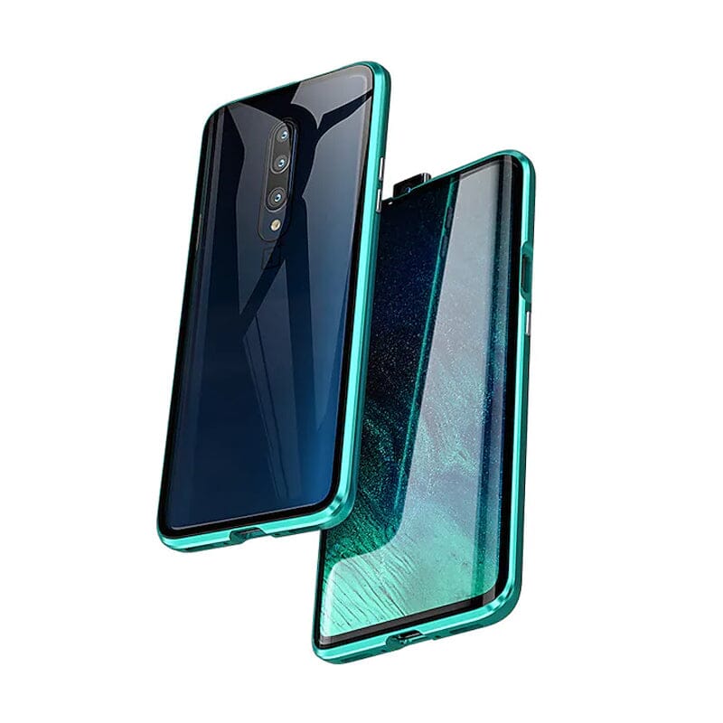 Samsung magnetic tempered glass double-sided phone case