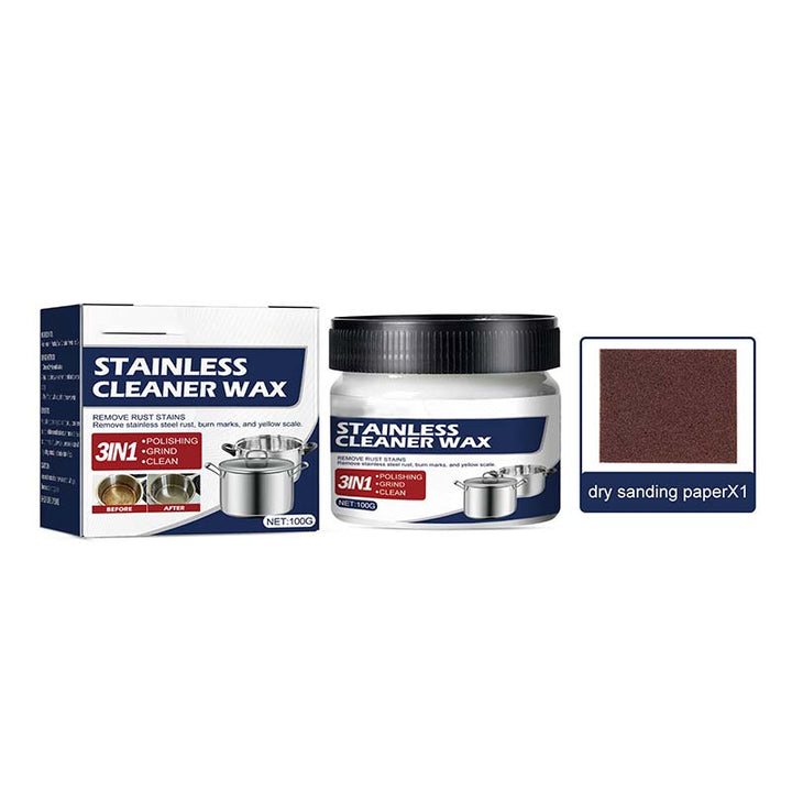 BowLift | Magic Nano Stainless Steel Cleaning Paste Wax