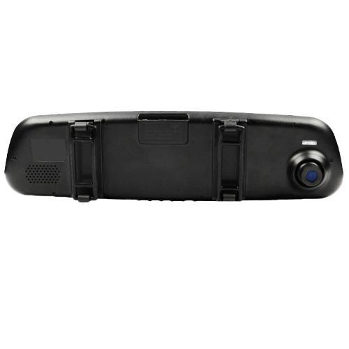 Dashcam rearview mirror with front/rear camera (Full HD and night vision) |