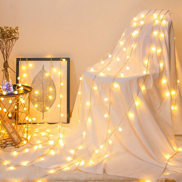 Ball Globe String Lights USB / Battery Operated