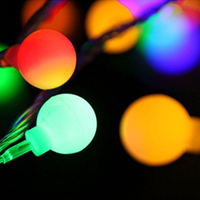 Ball Globe String Lights USB / Battery Operated