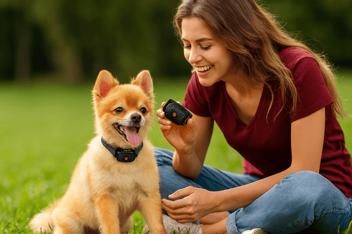 BowLift | BarkLess Nano – Gentle Anti-Bark Collar for Puppies &amp; Small Dogs