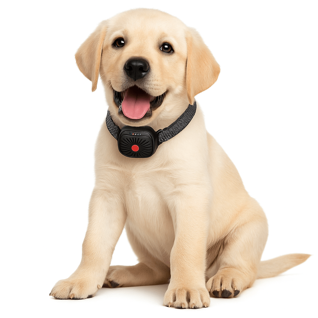 BowLift | BarkLess Nano – Gentle Anti-Bark Collar for Puppies &amp; Small Dogs