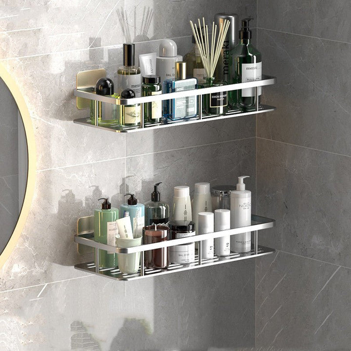 BowLift | Bathroom shelves (no drilling)
