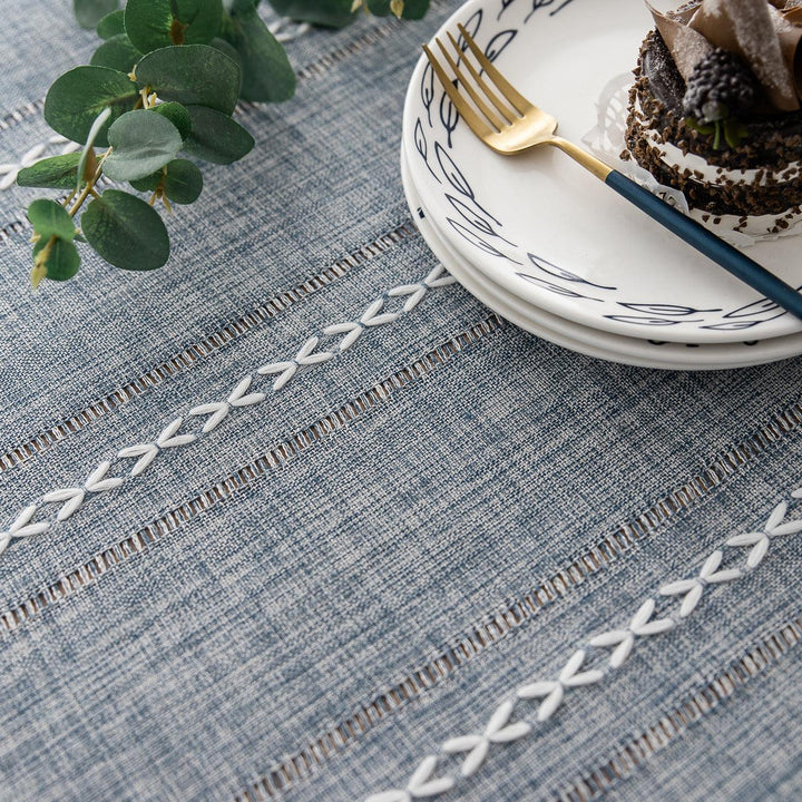 BowLift | Batillo Linen Tablecloth | Tablecloth, Indoor &amp; Outdoor