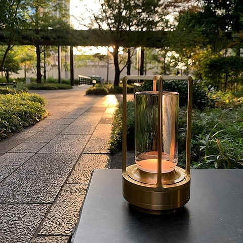 Luxury &amp; Elegant Wireless Table Lamp | AuraLux