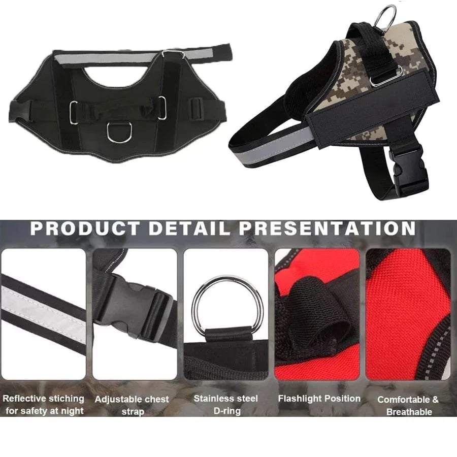 BowLift | Anti Choke Dog Harness