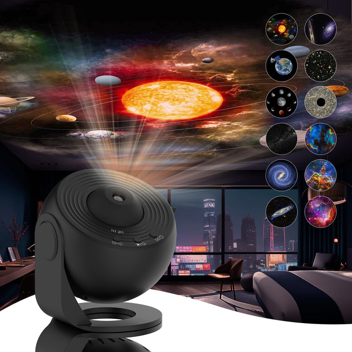 360° Planetarium Projector | Improved Relaxation and Stress Relief