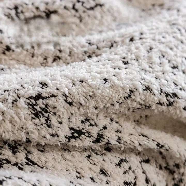 Modern Boho Cotton Sofa Cover Reversible Design