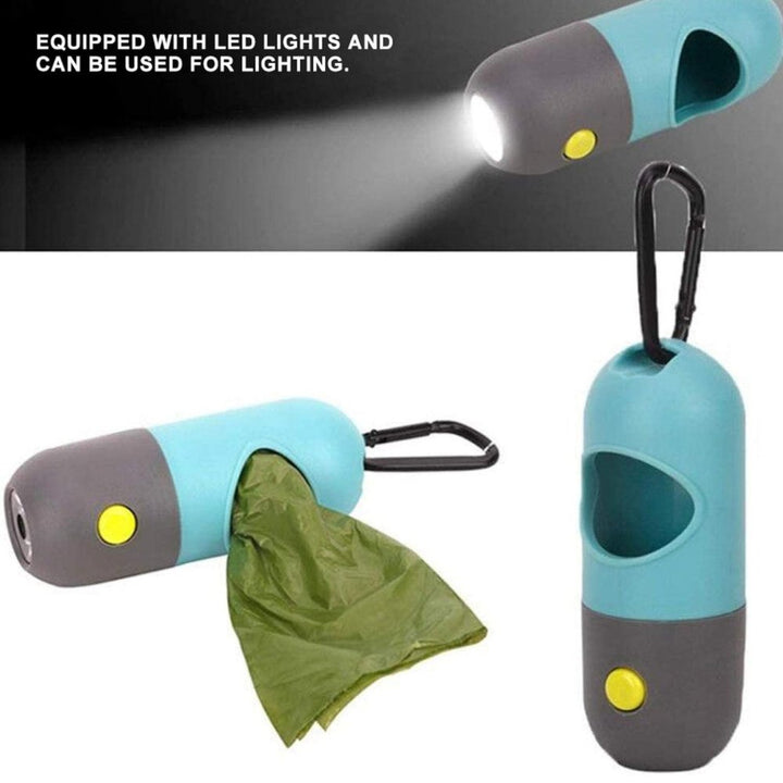 BrightPaws • LED Light Dog Poop Bags Dispenser