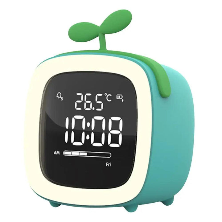 BunnyGlow - LED Alarm Clock – Night Light with Digital Display &amp; Timer