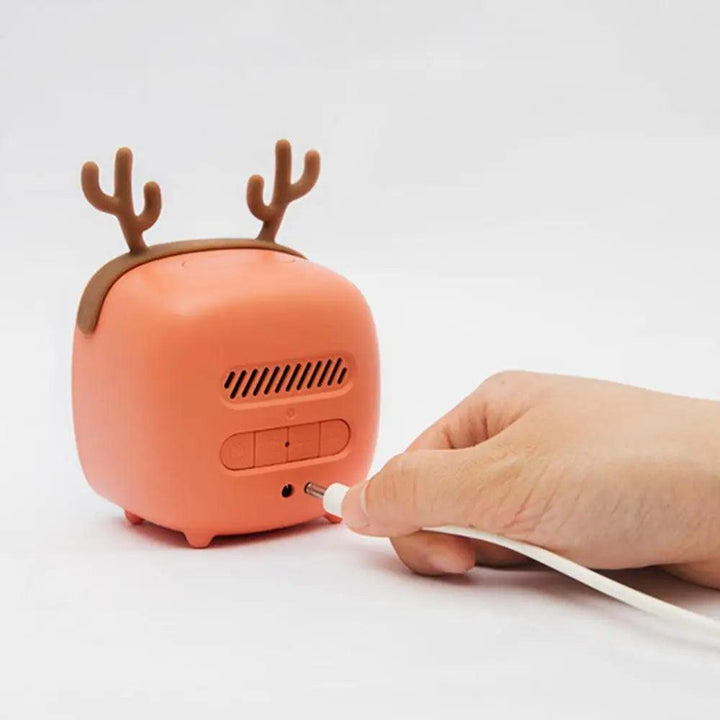 BunnyGlow - LED Alarm Clock – Night Light with Digital Display &amp; Timer