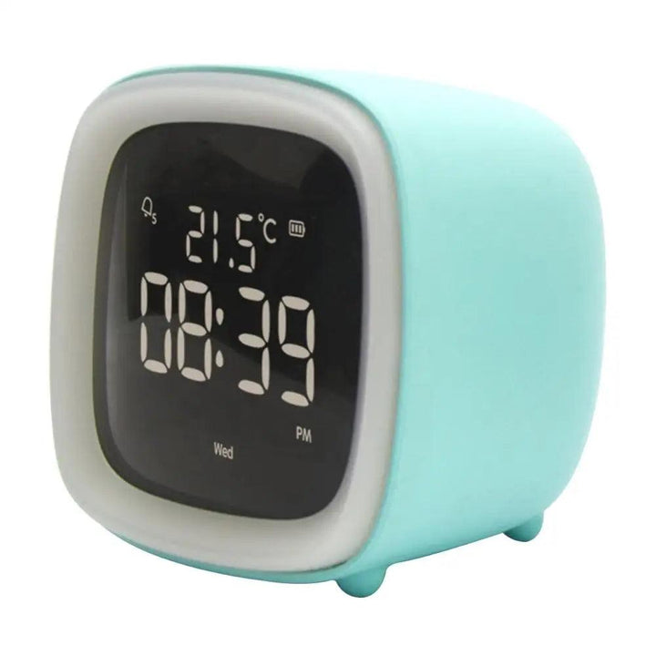 BunnyGlow - LED Alarm Clock – Night Light with Digital Display &amp; Timer