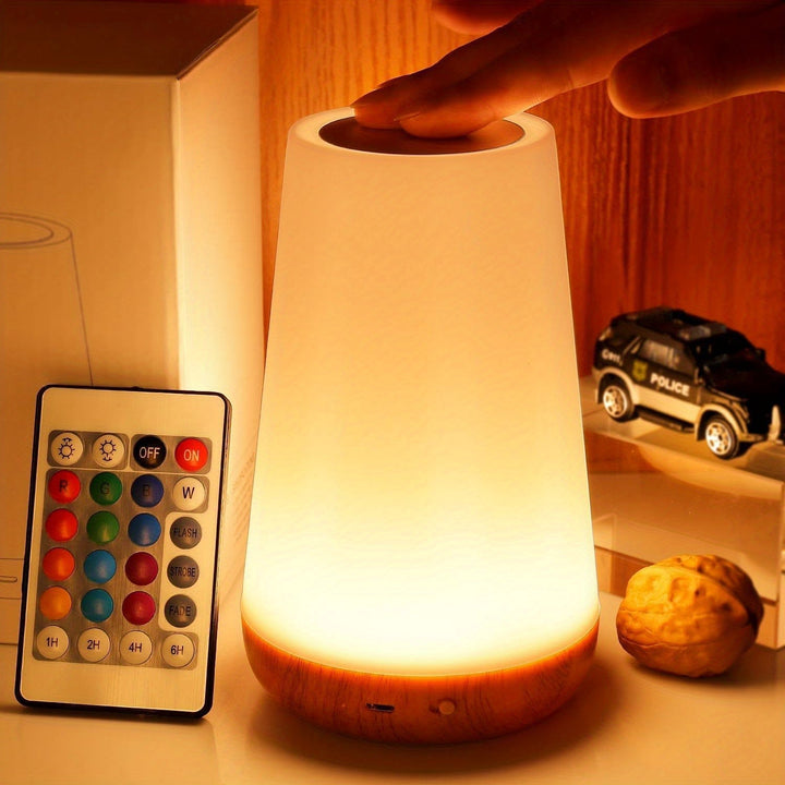 SpaceGlow – Wireless LED Night Light with Timer