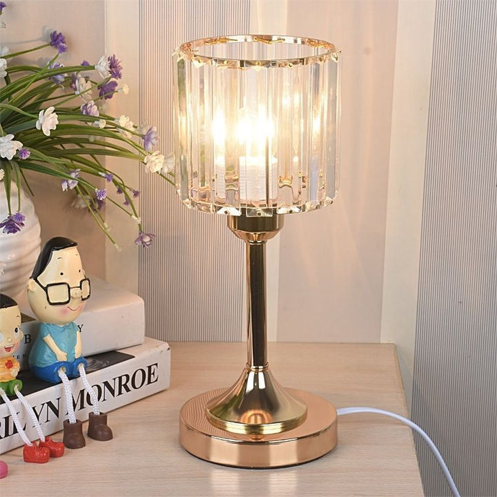 Crystal - Nordic Crystal Table Lamp