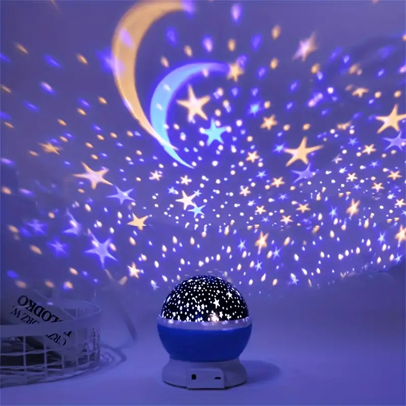 Star Projector Night Lamp - Luna