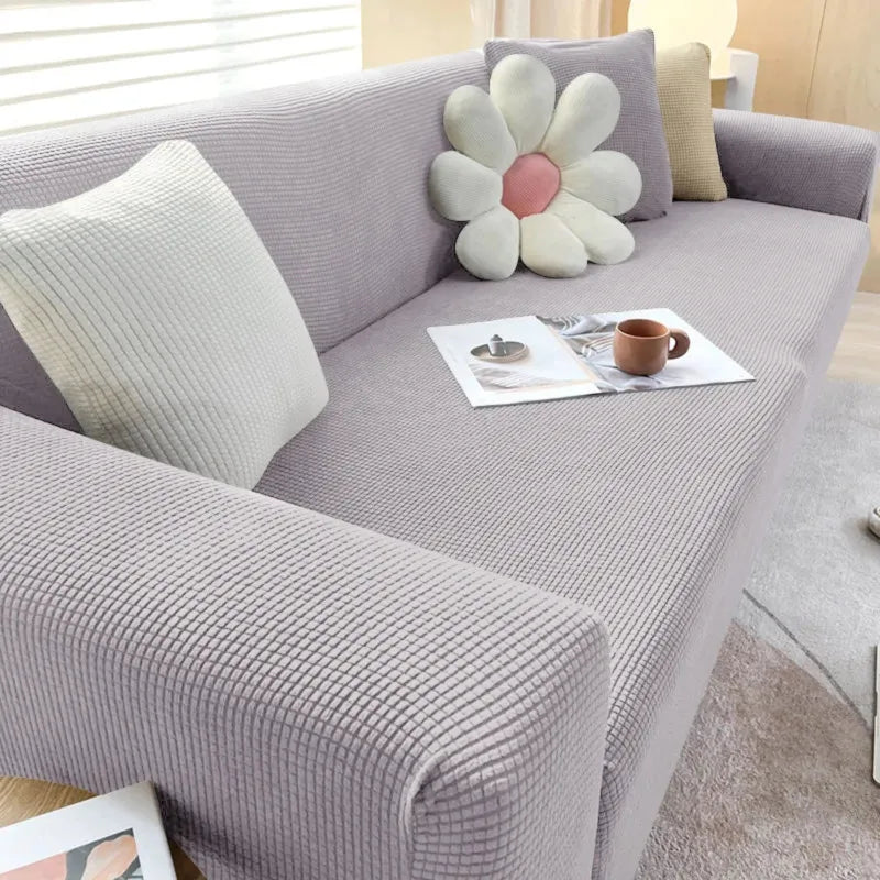 BowLift | Sofa cover made of jacquard fabric - Zion™