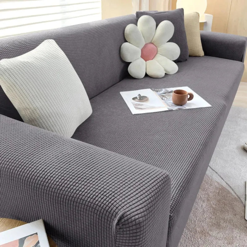BowLift | Sofa cover made of jacquard fabric - Zion™