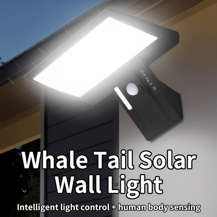 SmartSolar - Solar LED Outdoor lamp Spotlight Motion sensor - a lifetime of free light