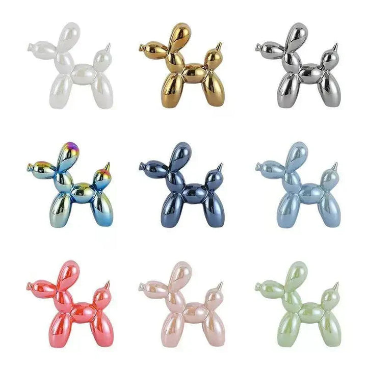 BowLift | Ceramic Glossy Balloon Dog Ornament