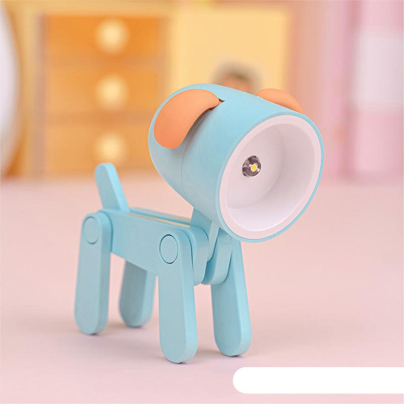 LED Night Light Adjustable Animal Desk Lamp