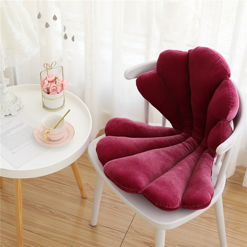 BowLift | Chic Velvet Shell Cushion - Luxurious and Stylish Cushion for Living Room, Bedroom