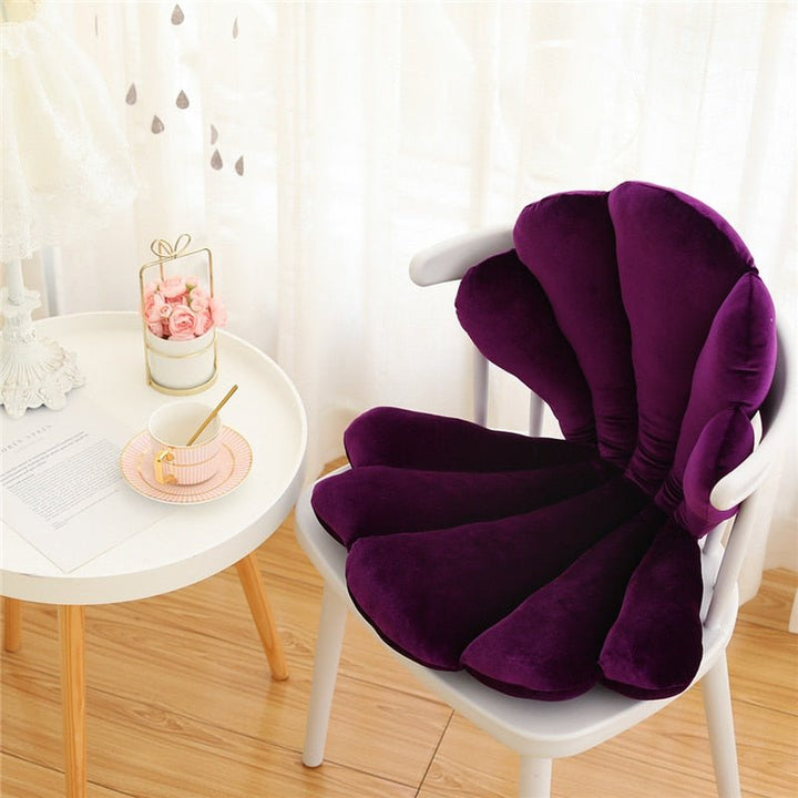 BowLift | Chic Velvet Shell Cushion - Luxurious and Stylish Cushion for Living Room, Bedroom