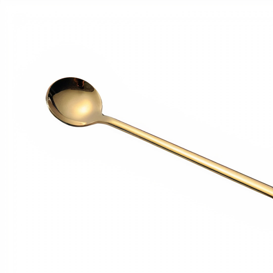 BowLift | Trendy Espresso &amp; Dessert Spoon Set with 4 Pieces