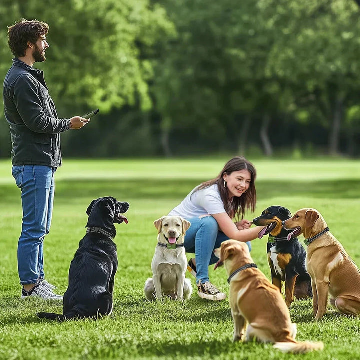 BowLift | JECO – Professional Dog Training Collar | Anti-Bark &amp; Remote Control