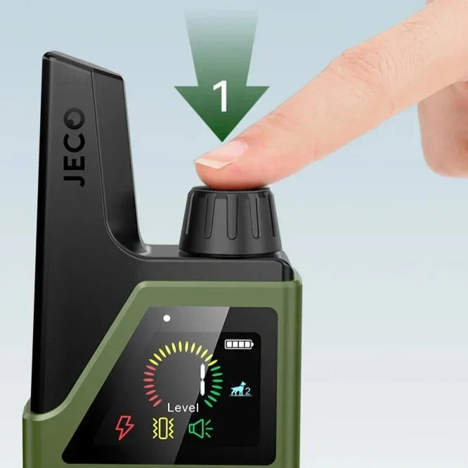 BowLift | JECO – Professional Dog Training Collar | Anti-Bark &amp; Remote Control