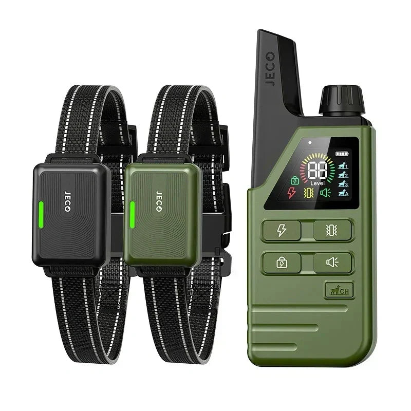 BowLift | JECO – Professional Dog Training Collar | Anti-Bark &amp; Remote Control