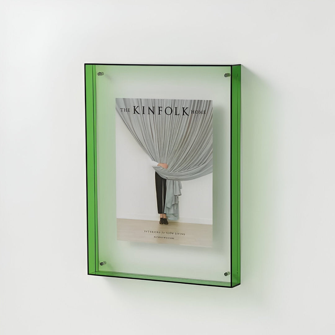 BowLift | Colorful transparent acrylic picture frame