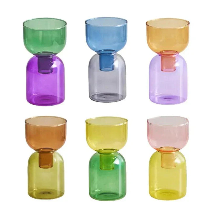 BowLift | Glass Bodletop Two-Piece Vase
