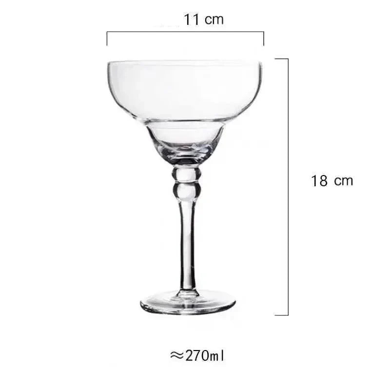 BowLift | Colorful Margarita Cocktail Glass