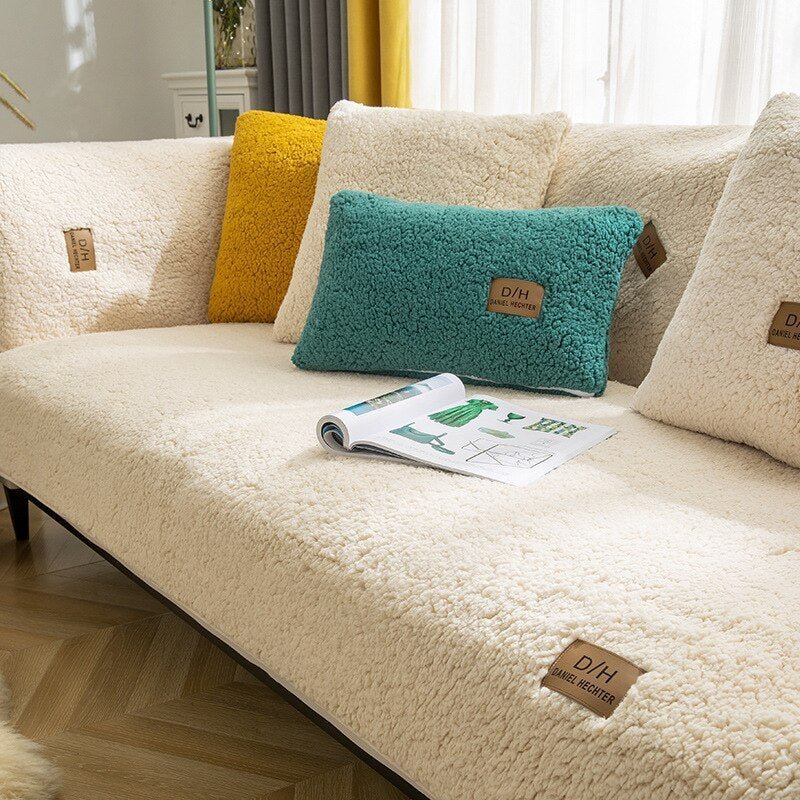 Sofa cover - Transform your sofa - Style and protection!